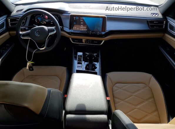 1V2JE2CA6RC211882 2024 VOLKSWAGEN ATLAS White 