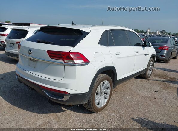 1V2JE2CA7MC223953 2021 VOLKSWAGEN ATLAS White უკანა მარჯვენა