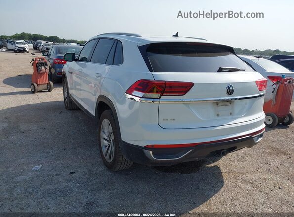 1V2JE2CA7MC223953 2021 VOLKSWAGEN ATLAS White უკანა მარცხენა
