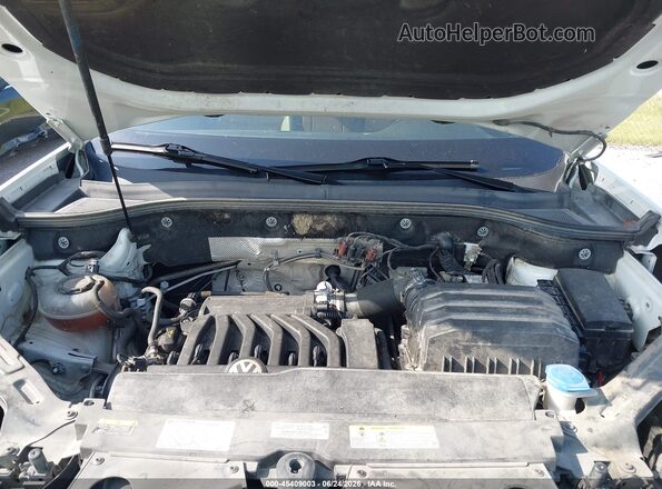 1V2JE2CA7MC223953 2021 VOLKSWAGEN ATLAS White უკანა ხედი