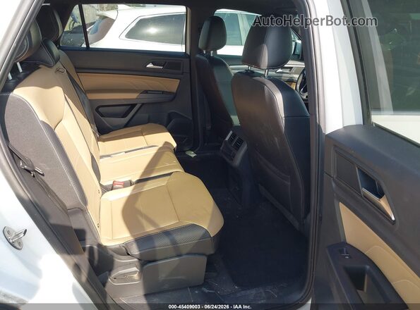 1V2JE2CA7MC223953 2021 VOLKSWAGEN ATLAS White VIN კოდის სტიკერის ხედი