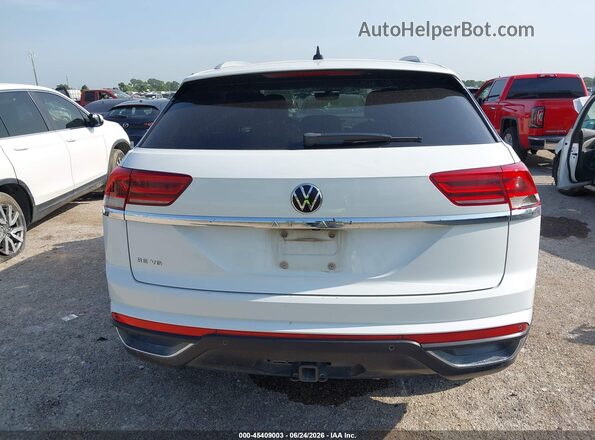 1V2JE2CA7MC223953 2021 VOLKSWAGEN ATLAS White 