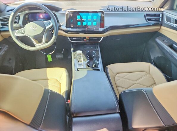 1V2JE2CA7RC248925 2024 VOLKSWAGEN ATLAS White Dashboard view