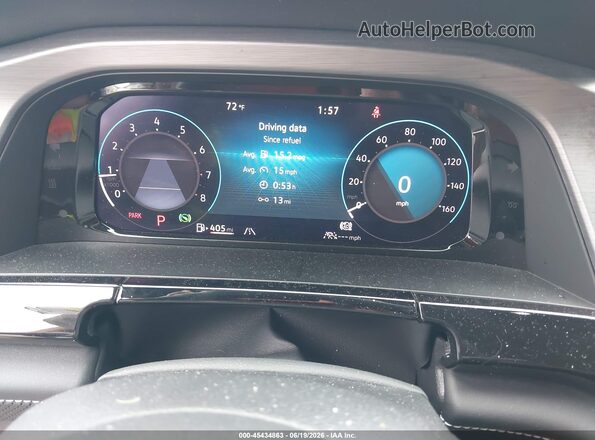 1V2JE2CA7SC227997 2025 VOLKSWAGEN ATLAS Серый Вид задних сидений