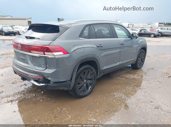 1V2JE2CA7SC227997 2025 VOLKSWAGEN ATLAS Серый Задняя правая четверть