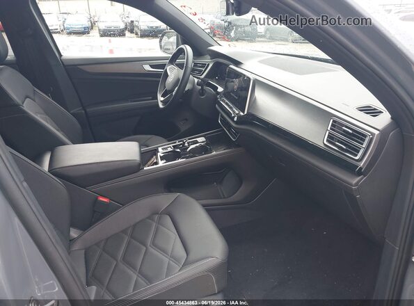1V2JE2CA7SC227997 2025 VOLKSWAGEN ATLAS Серый Вид салона спереди