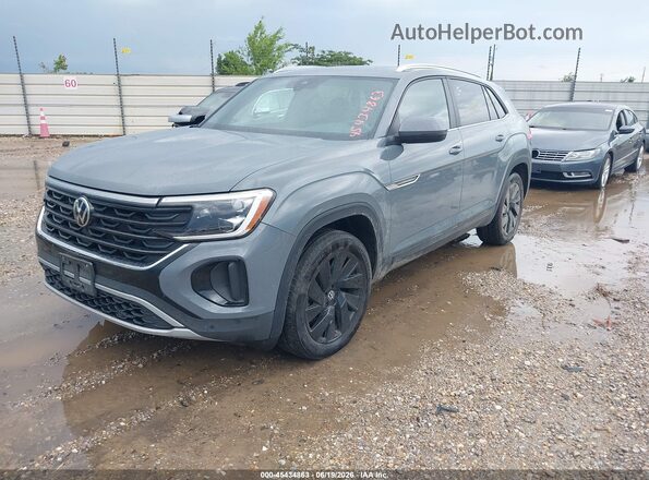 1V2JE2CA7SC227997 2025 VOLKSWAGEN ATLAS Серый Передняя левая четверть
