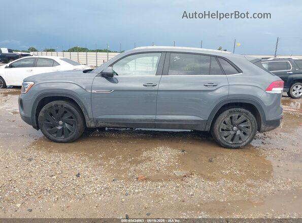1V2JE2CA7SC227997 2025 VOLKSWAGEN ATLAS Серый Панорамный вид салона 360°