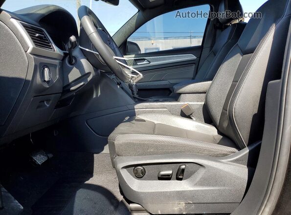 1V2JE2CA8PC222380 2023 VOLKSWAGEN ATLAS Черный Вид салона спереди