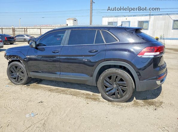1V2JE2CA8PC222380 2023 VOLKSWAGEN ATLAS Черный Задняя левая четверть