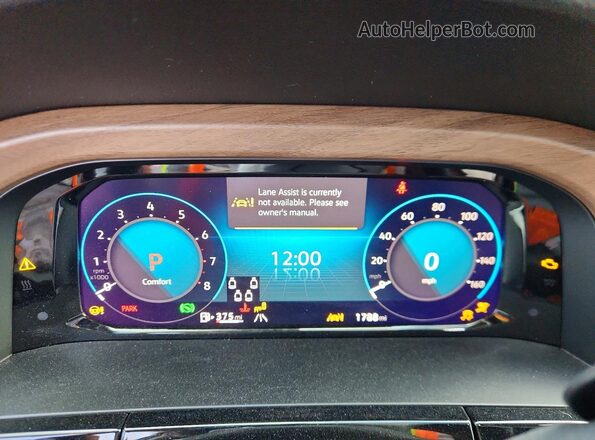 1V2JN2CA6TC515849 2026 VOLKSWAGEN ATLAS White Widok zestawu wskaźników