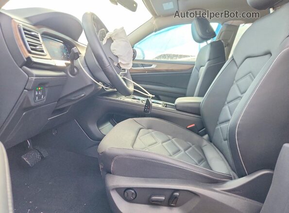 1V2JN2CA6TC515849 2026 VOLKSWAGEN ATLAS White Widok wnętrza z przodu