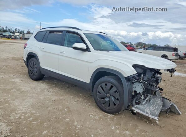 1V2JN2CA6TC515849 2026 VOLKSWAGEN ATLAS White Przód prawy