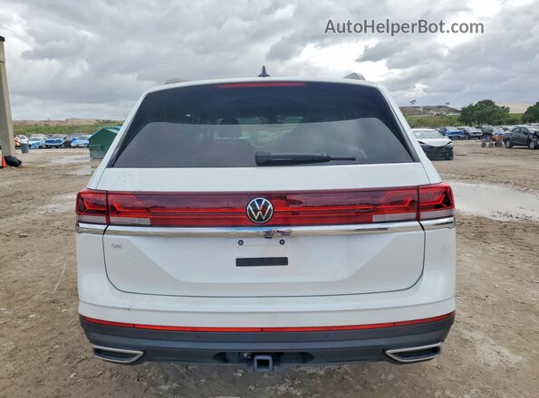1V2JN2CA6TC515849 2026 VOLKSWAGEN ATLAS White Widok z tyłu