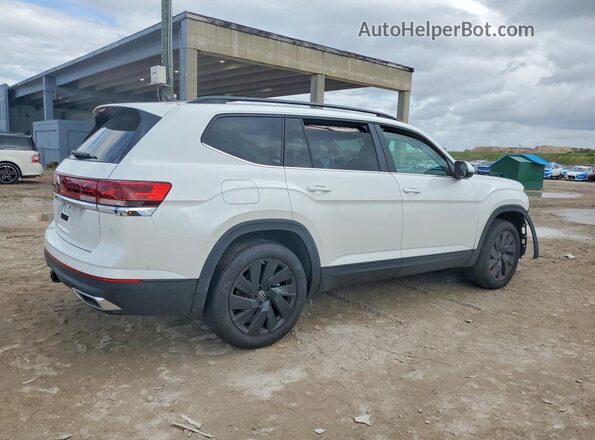 1V2JN2CA6TC515849 2026 VOLKSWAGEN ATLAS White Tył prawy