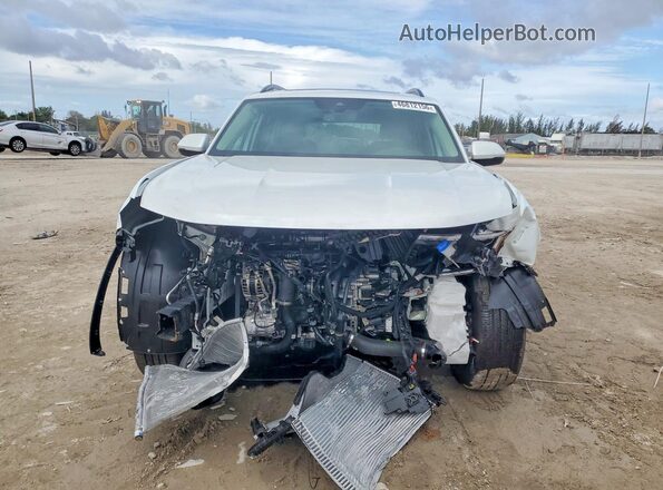 1V2JN2CA6TC515849 2026 VOLKSWAGEN ATLAS White Widok z przodu