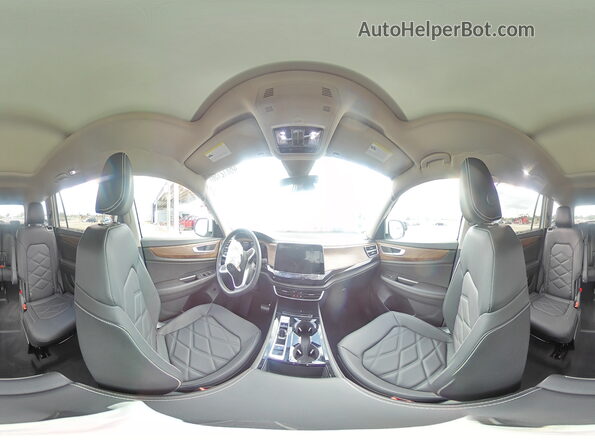 1V2JN2CA6TC515849 2026 VOLKSWAGEN ATLAS White Widok wnętrza 360 stopni