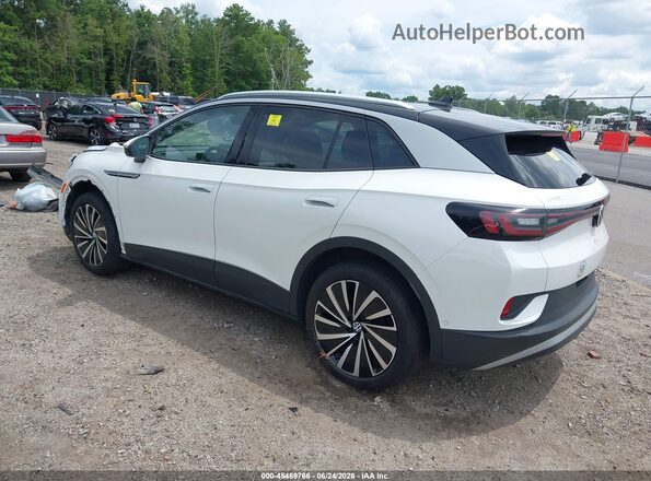 1V2JNPE85PC047190 2023 VOLKSWAGEN ID.4 White Հետևի ձախ