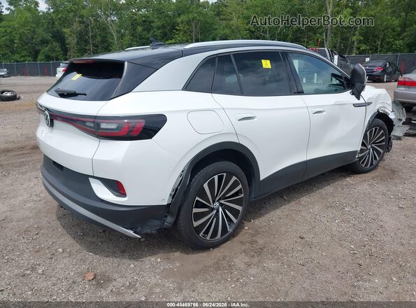 1V2JNPE85PC047190 2023 VOLKSWAGEN ID.4 White Հետևի աջ