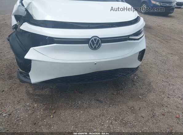 1V2JNPE85PC047190 2023 VOLKSWAGEN ID.4 White Դիմացի տեսք