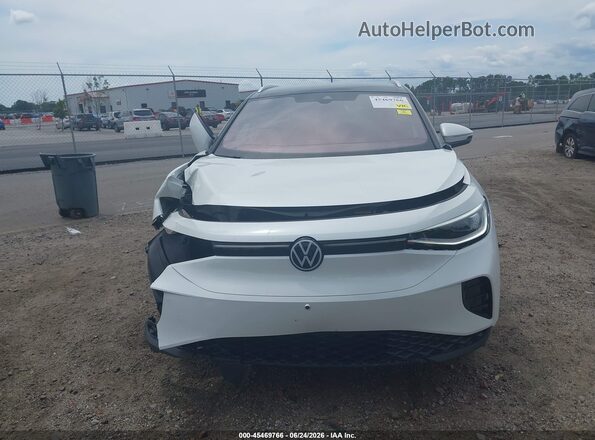1V2JNPE85PC047190 2023 VOLKSWAGEN ID.4 White Սալոնի հետևի տեսք