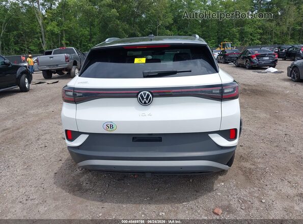 1V2JNPE85PC047190 2023 VOLKSWAGEN ID.4 White 