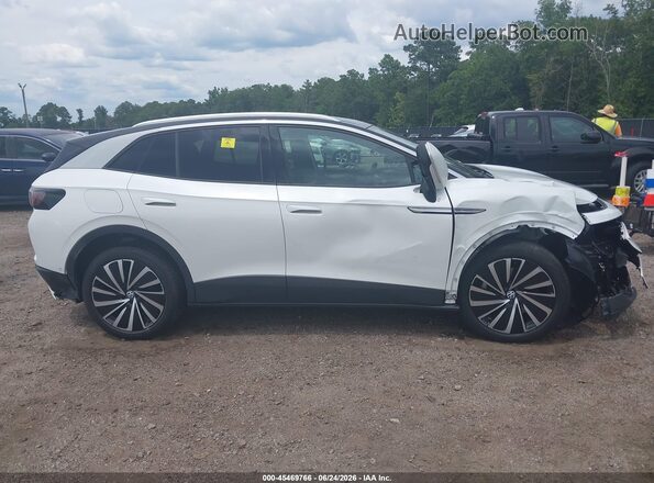 1V2JNPE85PC047190 2023 VOLKSWAGEN ID.4 White Սալոնի 360 աստիճան տեսք