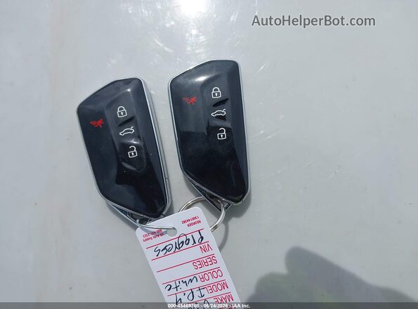 1V2JNPE85PC047190 2023 VOLKSWAGEN ID.4 White Առջևի վահանակի տեսք