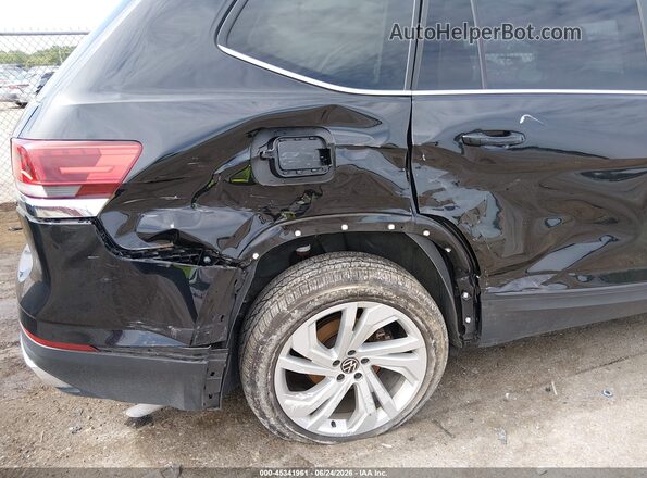 1V2JP2CA1MC607916 2021 VOLKSWAGEN ATLAS Черный Вид спереди