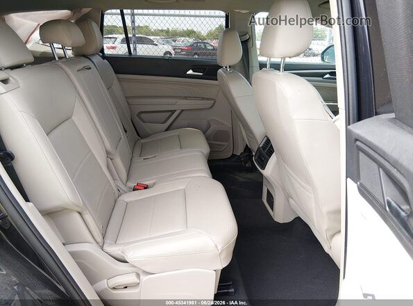 1V2JP2CA1MC607916 2021 VOLKSWAGEN ATLAS Черный Вид наклейки с VIN-кодом
