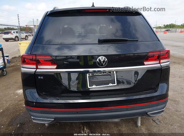 1V2JP2CA1MC607916 2021 VOLKSWAGEN ATLAS Черный 