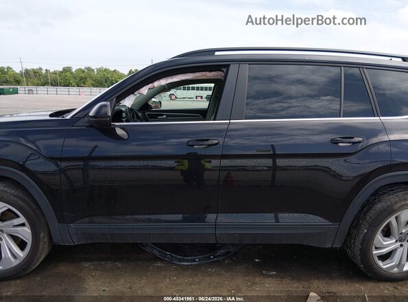 1V2JP2CA1MC607916 2021 VOLKSWAGEN ATLAS Черный Панорамный вид салона 360°