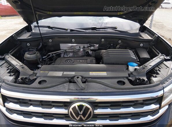 1V2JP2CA1MC607916 2021 VOLKSWAGEN ATLAS Черный Вид сзади