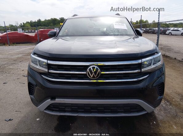 1V2JP2CA1MC607916 2021 VOLKSWAGEN ATLAS Черный Вид щитка приборов