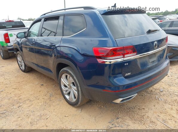 1V2JP2CA3NC506166 2022 VOLKSWAGEN ATLAS Синий 