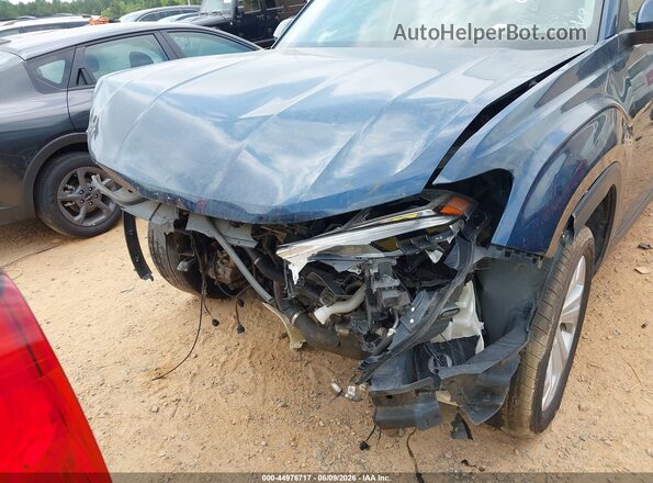 1V2JP2CA3NC506166 2022 VOLKSWAGEN ATLAS Синий 