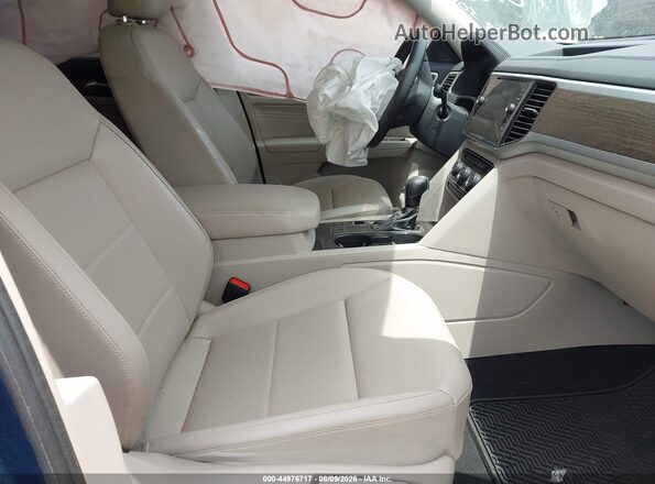 1V2JP2CA3NC506166 2022 VOLKSWAGEN ATLAS Синий 