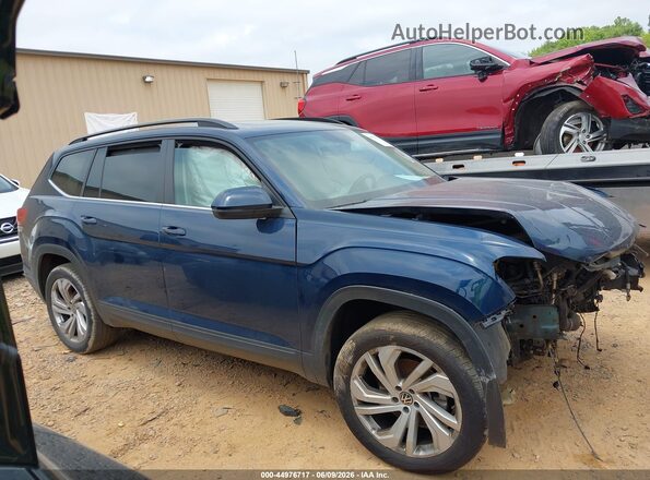 1V2JP2CA3NC506166 2022 VOLKSWAGEN ATLAS Синий 