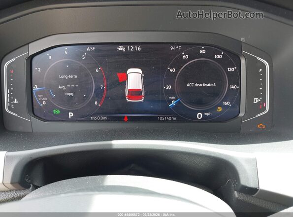 1V2JP2CA9PC551955 2023 VOLKSWAGEN ATLAS Черный Вид задних сидений