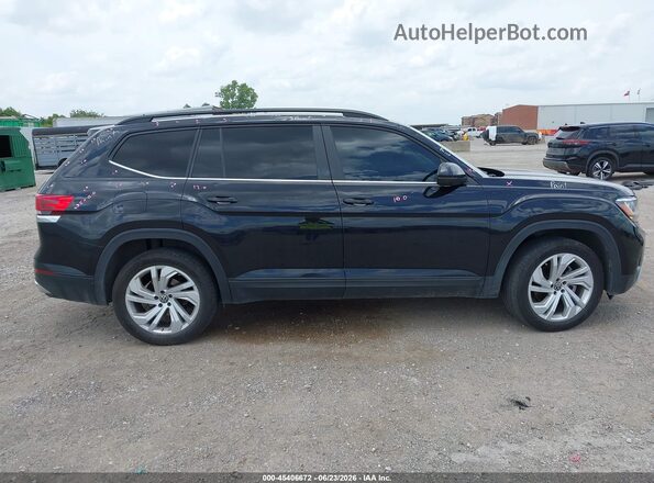 1V2JP2CA9PC551955 2023 VOLKSWAGEN ATLAS Черный Вид задней части салона