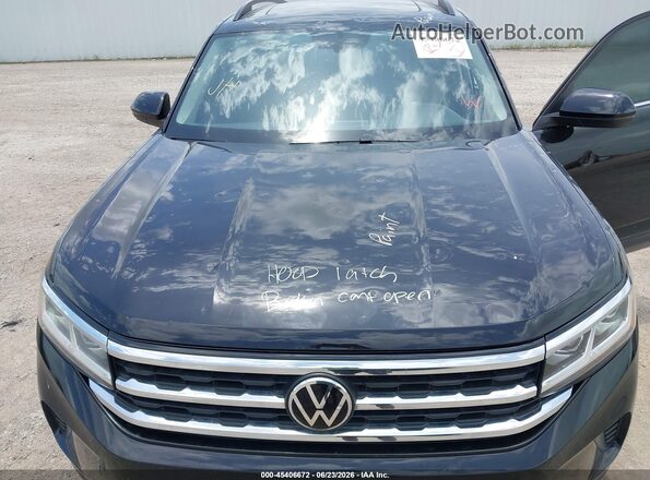 1V2JP2CA9PC551955 2023 VOLKSWAGEN ATLAS Черный Вид сзади