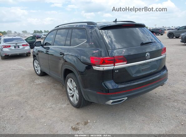 1V2JP2CA9PC551955 2023 VOLKSWAGEN ATLAS Черный Задняя левая четверть