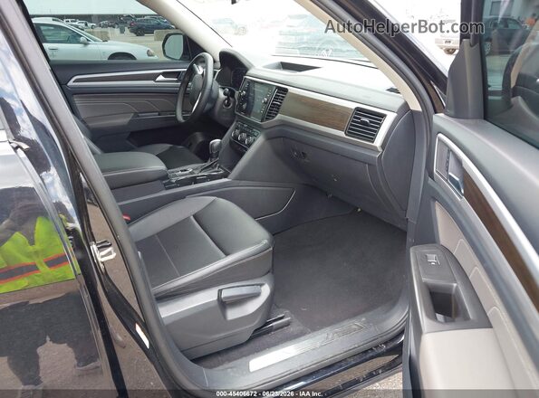 1V2JP2CA9PC551955 2023 VOLKSWAGEN ATLAS Черный Вид салона спереди