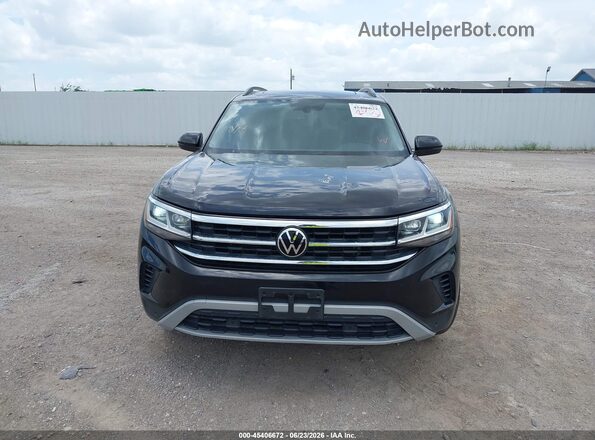1V2JP2CA9PC551955 2023 VOLKSWAGEN ATLAS Черный Вид щитка приборов