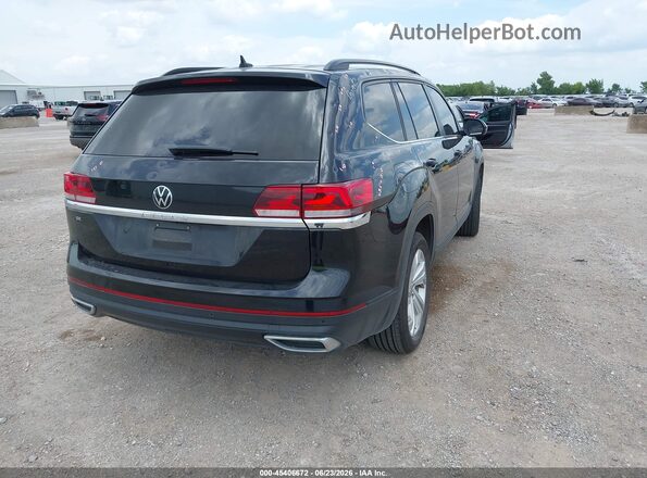 1V2JP2CA9PC551955 2023 VOLKSWAGEN ATLAS Черный Задняя правая четверть