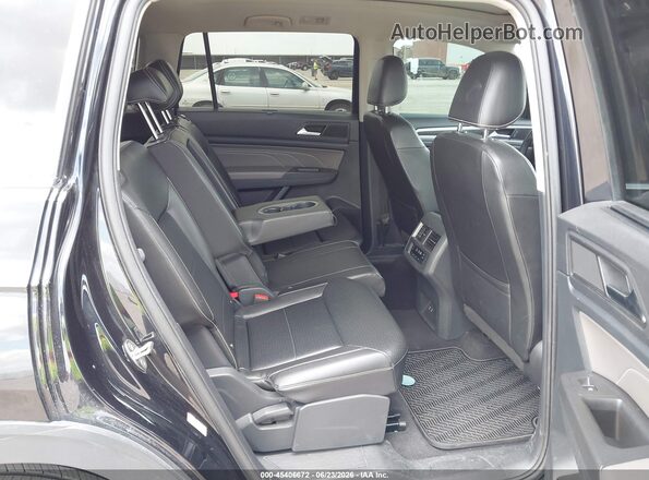 1V2JP2CA9PC551955 2023 VOLKSWAGEN ATLAS Черный Вид наклейки с VIN-кодом