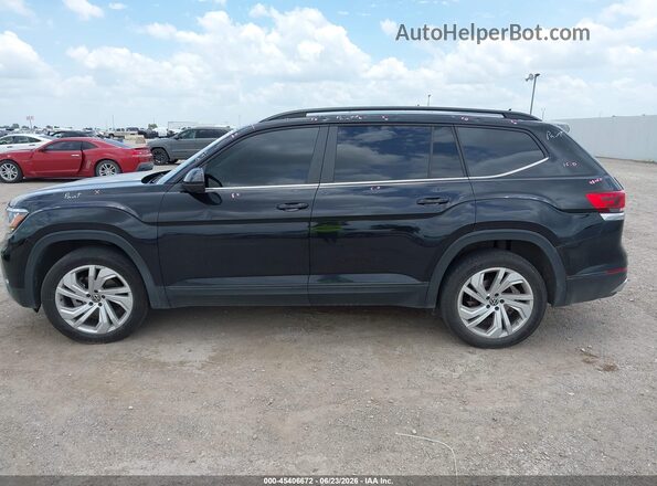 1V2JP2CA9PC551955 2023 VOLKSWAGEN ATLAS Черный Панорамный вид салона 360°