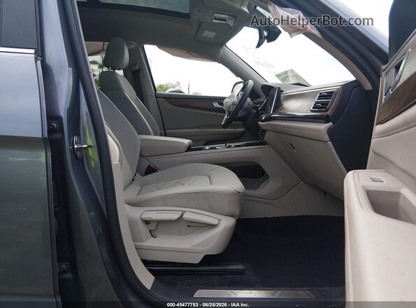 1V2JR2CA0RC560668 2024 VOLKSWAGEN ATLAS Gray Widok wnętrza z przodu