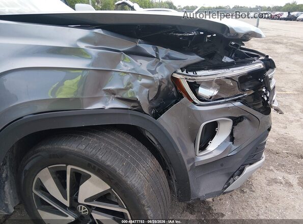 1V2JR2CA0RC560668 2024 VOLKSWAGEN ATLAS Gray Widok z przodu