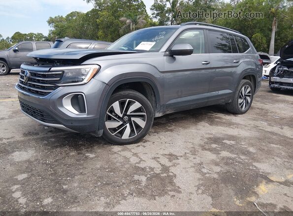 1V2JR2CA0RC560668 2024 VOLKSWAGEN ATLAS Gray Przód lewy